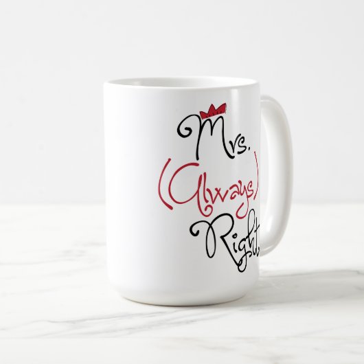 Personalisierte Tasse (VorderseiteRechts)