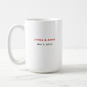 Personalisierte Tasse (Links)