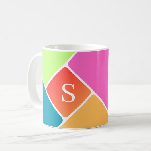 Personalisierte Tasse (Vorderseite Links)