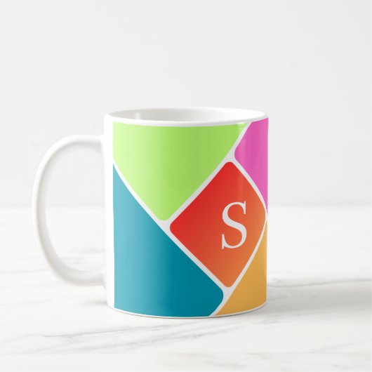 Personalisierte Tasse (Links)