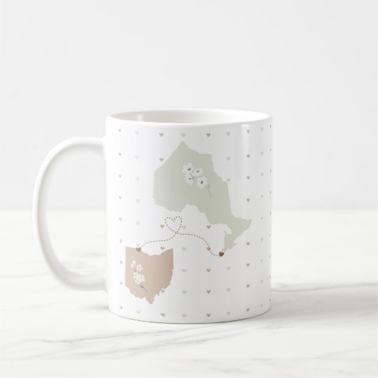 Personalisierte Tasse (Links)