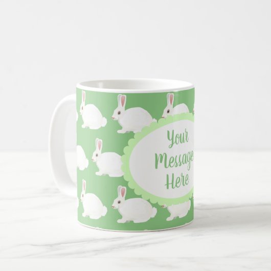 Personalisierte Tasse (Vorderseite Links)