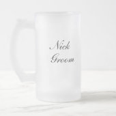 Personalisierte Tasse (Links)