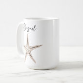 Personalisierte Tasse (Vorderseite Links)