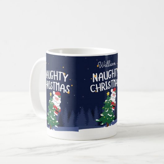 Personalisierte Tasse (Vorderseite Links)