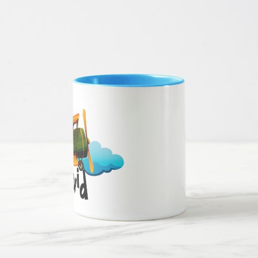 Personalisierte Tasse (Zentrum)