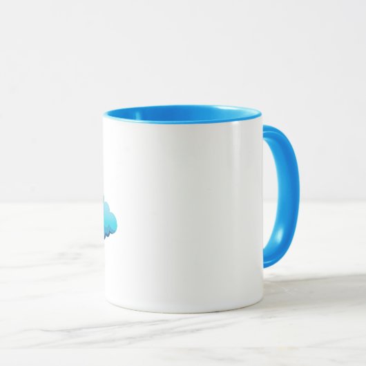 Personalisierte Tasse (VorderseiteRechts)