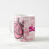 Personalisierte Tasse (Vorderseite Links)