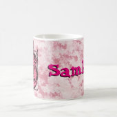Personalisierte Tasse (Mittel)