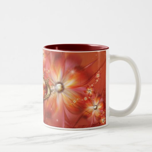 Personalisierte Tasse 2 La Roja Hitze (Rechts)