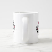 Personalisierte Tasse an der Nordwestküste (Rückseite)