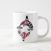 Personalisierte Tasse an der Nordwestküste (Rechts)