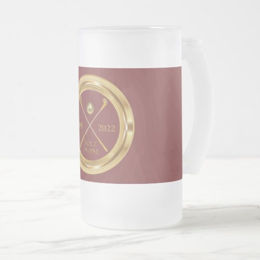 Personalisierte Tasse aus Mattiertem Glas (VorderseiteRechts)
