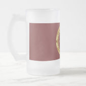 Personalisierte Tasse aus Mattiertem Glas (Links)