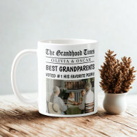 Personalisierte Tasse | Beste Großeltern