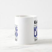 Personalisierte Tasse "Big 60" (Mittel)