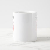 Personalisierte Tasse, Custom Baby Tasse, Vater Ge Jumbo-Tasse (Vorderseite)
