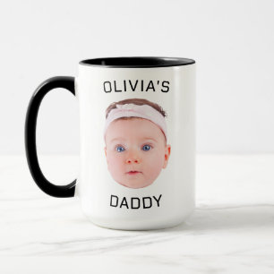 Personalisierte Tasse, Custom Baby Tasse, Vater Ge Tasse