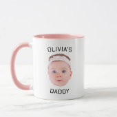 Personalisierte Tasse, Custom Baby Tasse, Vater Ge Tasse (Links)