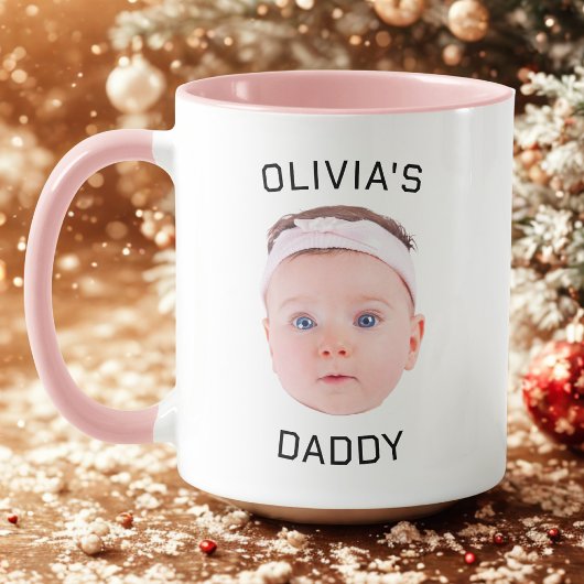 Personalisierte Tasse, Custom Baby Tasse, Vater Ge Tasse