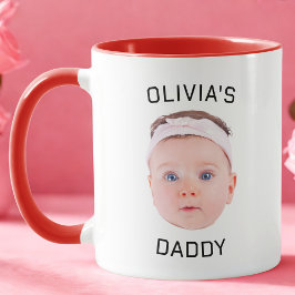 Personalisierte Tasse, Custom Baby Tasse, Vater Ge Tasse