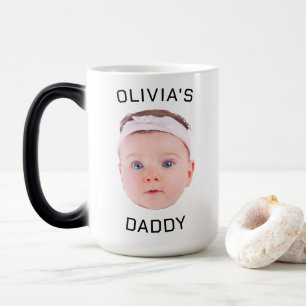 Personalisierte Tasse, Custom Baby Tasse, Vater Ge Verwandlungstasse
