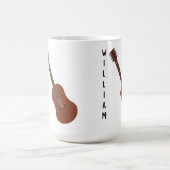 Personalisierte Tasse der Akustikgitarre-12-String (Mittel)