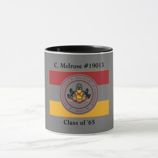 + PERSONALISIERTE TASSE der CAMOUFLAGE (Zentrum)