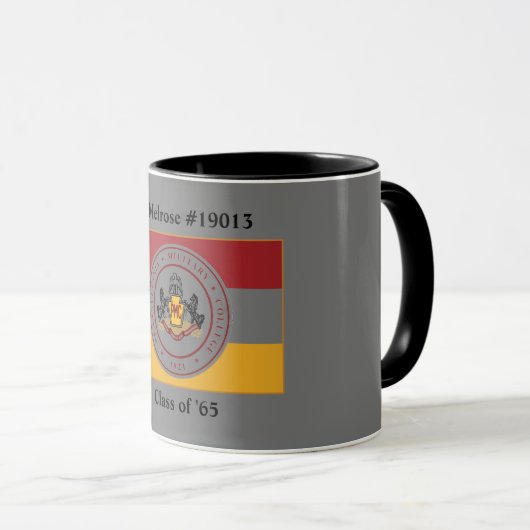 + PERSONALISIERTE TASSE der CAMOUFLAGE (VorderseiteRechts)