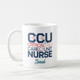 Personalisierte Tasse der CCU-Notfalleinheit