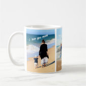 Personalisierte Tasse der FotoCollage (Links)