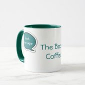 Personalisierte Tasse der Grünen Rede (Vorderseite Links)