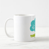 Personalisierte Tasse der Kinder Alligator (Links)