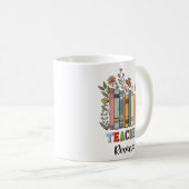 personalisierte Tasse der Lehrer, Tasse des Lehrer (VorderseiteRechts)