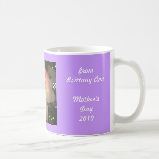 Personalisierte Tasse der Mutter Tages (Rechts)