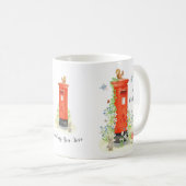 Personalisierte Tasse der Postfach-Liebe (VorderseiteRechts)