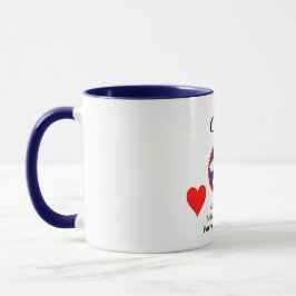 Personalisierte Tasse der Unternehmen