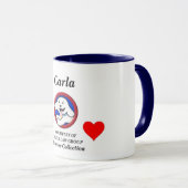 Personalisierte Tasse der Unternehmen (VorderseiteRechts)