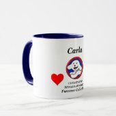 Personalisierte Tasse der Unternehmen (Vorderseite Links)