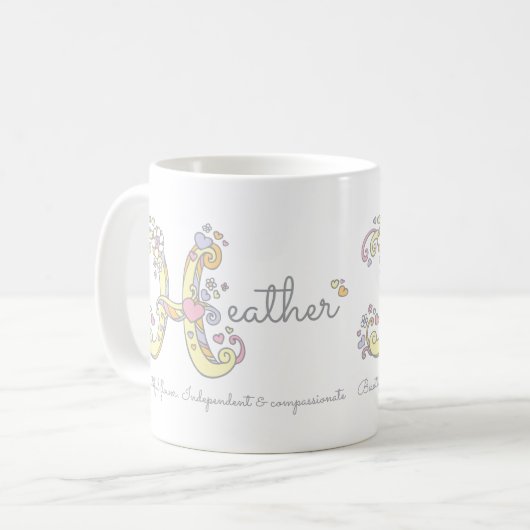 Personalisierte Tasse des (Vorderseite Links)