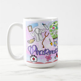 Personalisierte Tasse des Apothekers