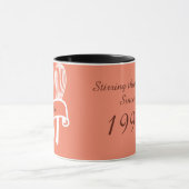 Personalisierte Tasse des Cochenchefs (Zentrum)