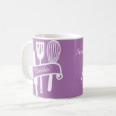 Personalisierte Tasse des Cochenchefs (Vorderseite Links)
