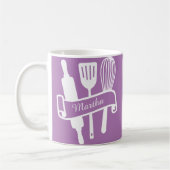 Personalisierte Tasse des Cochenchefs (Links)