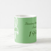 Personalisierte Tasse des Cochenchefs (Mittel)