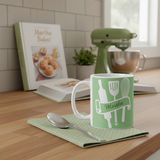 Personalisierte Tasse des Cochenchefs