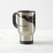 Personalisierte Tasse des Kaffee-F15 (Vorderseite Links)