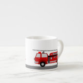 Personalisierte Tasse des Kampfflugzeugs mit Kinde (Vorderseite Rechts)