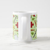 Personalisierte Tasse des Krankenkaffees (Rückseite)