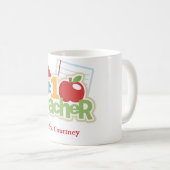Personalisierte Tasse des Lehrer-#1 (VorderseiteRechts)